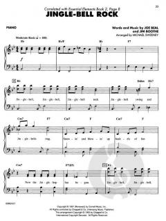 Essential Elements Christmas Favorites (Michael Sweeney) 