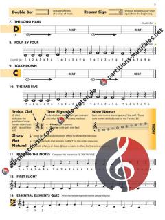 Essential Elements 2000 Book 1 B Flat Trombone T.C. Online Audio Package 