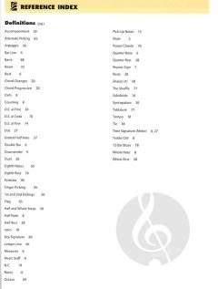 Essential Elements Guitar Book 1 