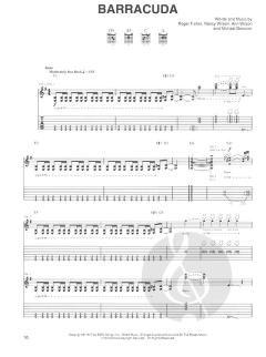 Best Of Heart Guitar Vocal von Heart 