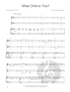 Christmas Carols For Vocal Duet 