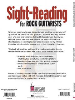 Sight-Reading For Rock Guitarists von Michael Mueller 