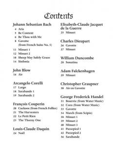 50 Baroque Solos For Classical Guitar 