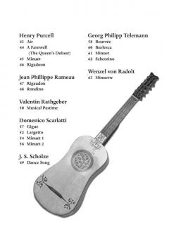 50 Baroque Solos For Classical Guitar 