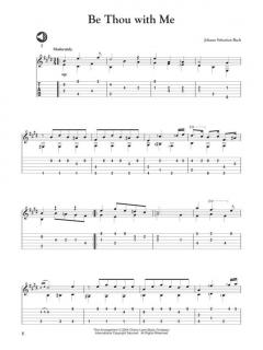 50 Baroque Solos For Classical Guitar 