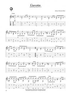 50 Baroque Solos For Classical Guitar 