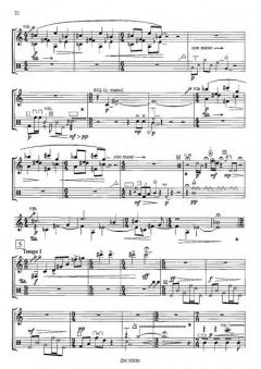 8 Klangbilder zu Bildern von Andreas Felger von Bertold Hummel 