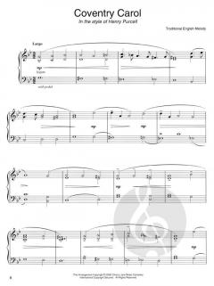 More Bach Around The Christmas Tree Piano Solo 