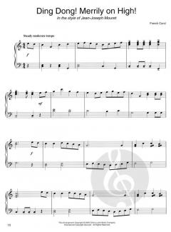 More Bach Around The Christmas Tree Piano Solo 