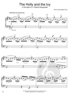 More Bach Around The Christmas Tree Piano Solo 