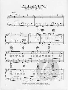 Perhaps Love von John Denver 