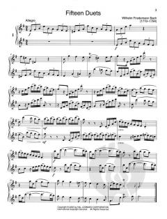 From The Baroque von Georg Philipp Telemann 