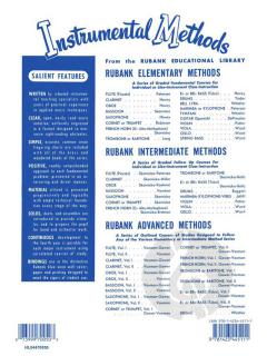 Rubank Elementary Method Oboe im Alle Noten Shop kaufen