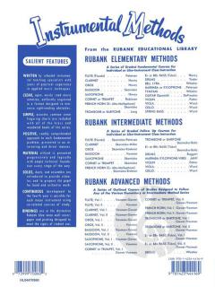 Rubank Elementary Method Bassoon (J. E. Skornicka) 