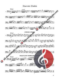 Rubank Intermediate Method von J. E. Skornicka für Posaune oder Baritonhorn im Alle Noten Shop kaufen