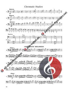 Rubank Intermediate Method von J. E. Skornicka für Posaune oder Baritonhorn im Alle Noten Shop kaufen