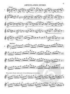 Rubank Intermediate Method von J. E. Skornicka 