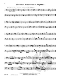 Rubank Intermediate Method Bassoon (Howard Voxman) 