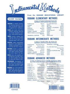 Rubank Intermediate Method Bassoon (Howard Voxman) 
