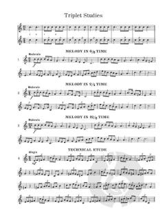 Rubank Intermediate Method von J. E. Skornicka für Horn