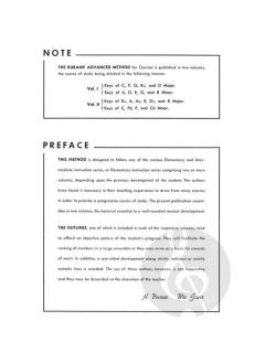 Rubank Advanced Method Vol.1 Clarinet von Howard Voxman 