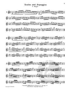 Rubank Advanced Method Vol.1 Clarinet von Howard Voxman 