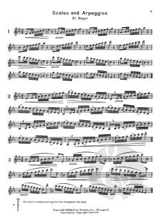 Rubank Advanced Method Vol.2 Clarinet von Howard Voxman 