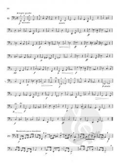 Rubank Advanced Method Vol. 1 E Flat Or Bb Flat Bass von Howard Voxman 