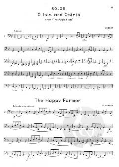 Rubank Advanced Method Vol. 1 E Flat Or Bb Flat Bass von Howard Voxman 