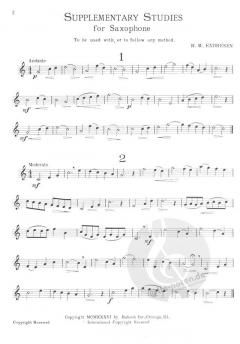 Rubank Supplementary Studies von R. M. Endresen 