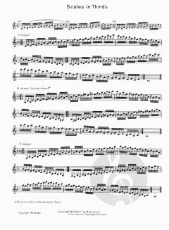 Selected Studies For Clarinet von Howard Voxman 