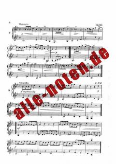 Selected Duets For Clarinet Vol. 1 von Howard Voxman 