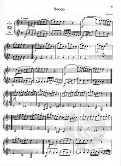 78 Duets for Flute and Clarinet 1 für Holzbläser Duo im Alle Noten Shop kaufen