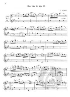 78 Duets for Flute and Clarinet 2 von Howard Voxman für Holzbläser Duo im Alle Noten Shop kaufen
