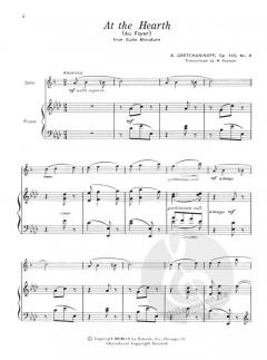 Concert and Contest Collection E Flat Alto Saxophone von Howard Voxman 