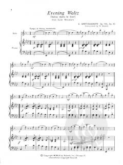 Concert and Contest Collection E Flat Alto Saxophone von Howard Voxman 