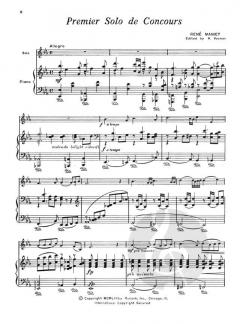 Concert and Contest Collection von Howard Voxman 