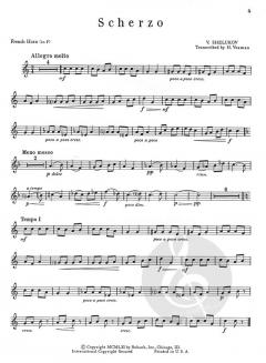 Concert And Contest Collection von Howard Voxman für Horn und Klavier (Einzelstimme)