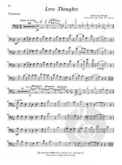 Concert And Contest Collection For Solo Trombone von Howard Voxman 