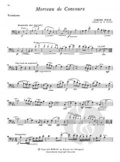 Concert And Contest Collection For Solo Trombone von Howard Voxman 