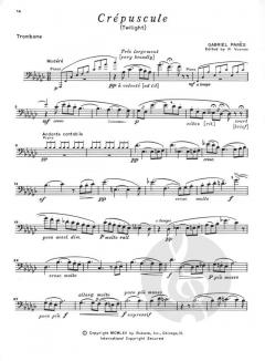 Concert And Contest Collection For Solo Trombone von Howard Voxman 