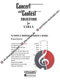 Concert And Contest Collections von Charles Jean-Baptiste Dancla 