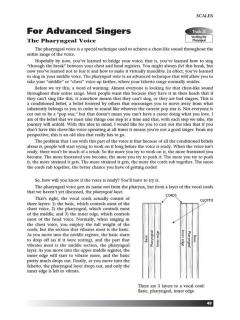 Vocal Technique von Dena Murray 