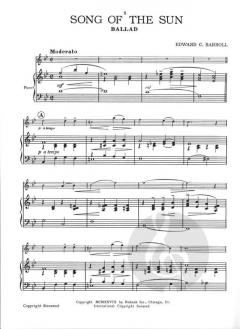 Soloist Folio Trombone Or Baritone And Piano von Hale A. Vandercook 