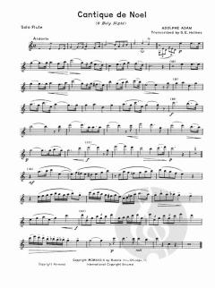 Cantique de Noel (O Holy Night) von Adolphe Charles Adam 