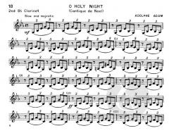 Christmas Carols For Band Or Brass Choir (G. E. Holmes) 