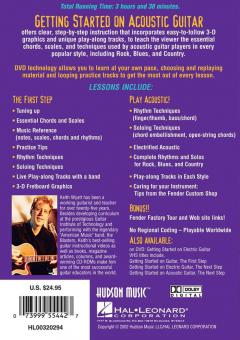 Getting Started On Acoustic Guitar von Keith Wyatt 