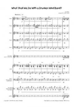 What Shall We Do With A Drunken Windband? (Download) 