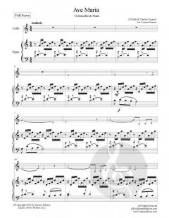 Ave Maria von Johann Sebastian Bach 