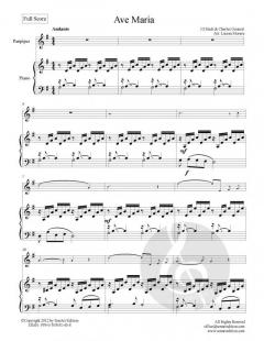 Ave Maria von Johann Sebastian Bach 